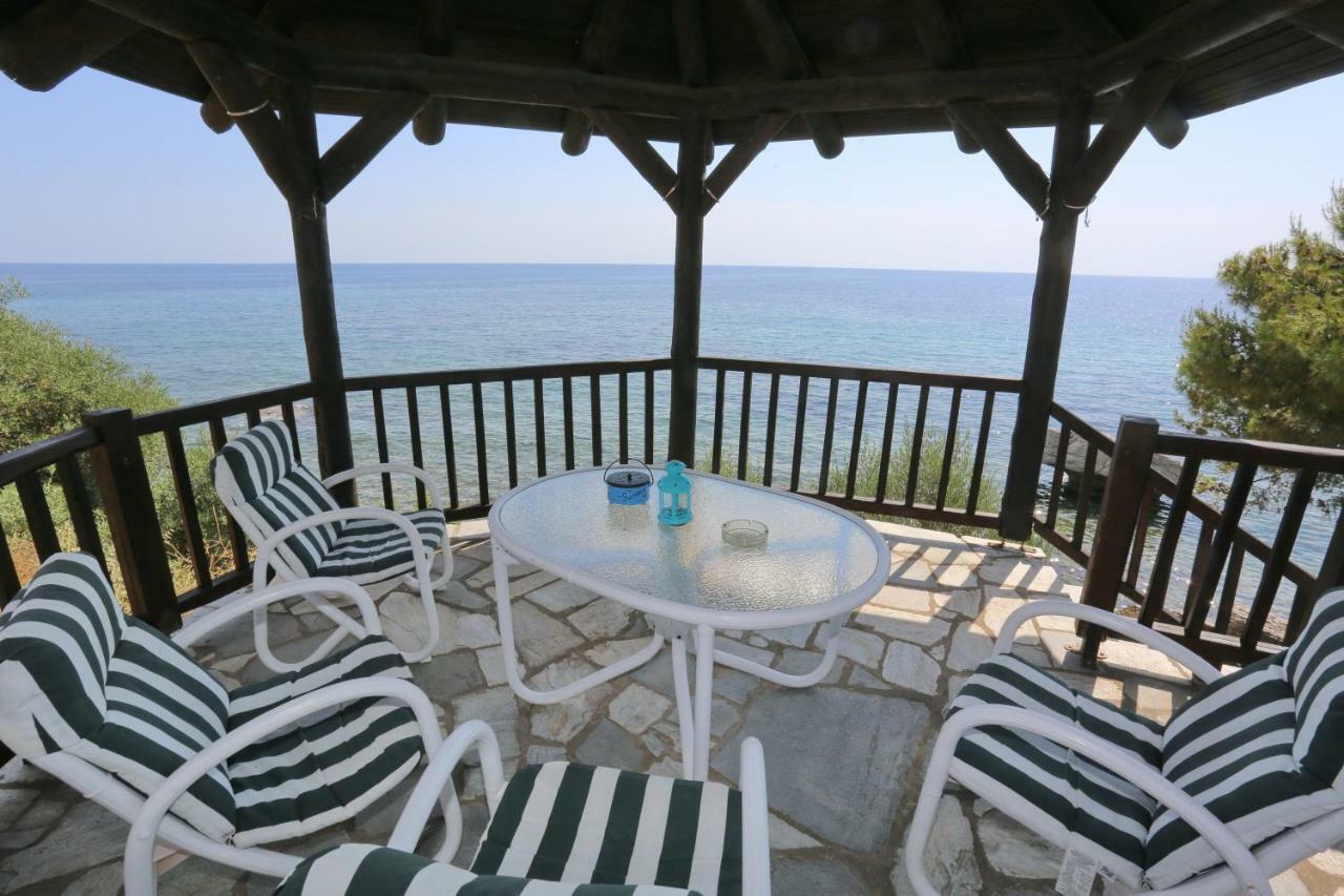 Villa Seaside 2 Agia Paraskevi  Exterior foto