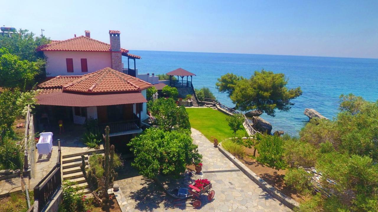 Villa Seaside 2 Agia Paraskevi  Exterior foto